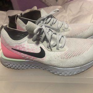 Nike Epic React Flyknit Shoes size 12 men's good condition